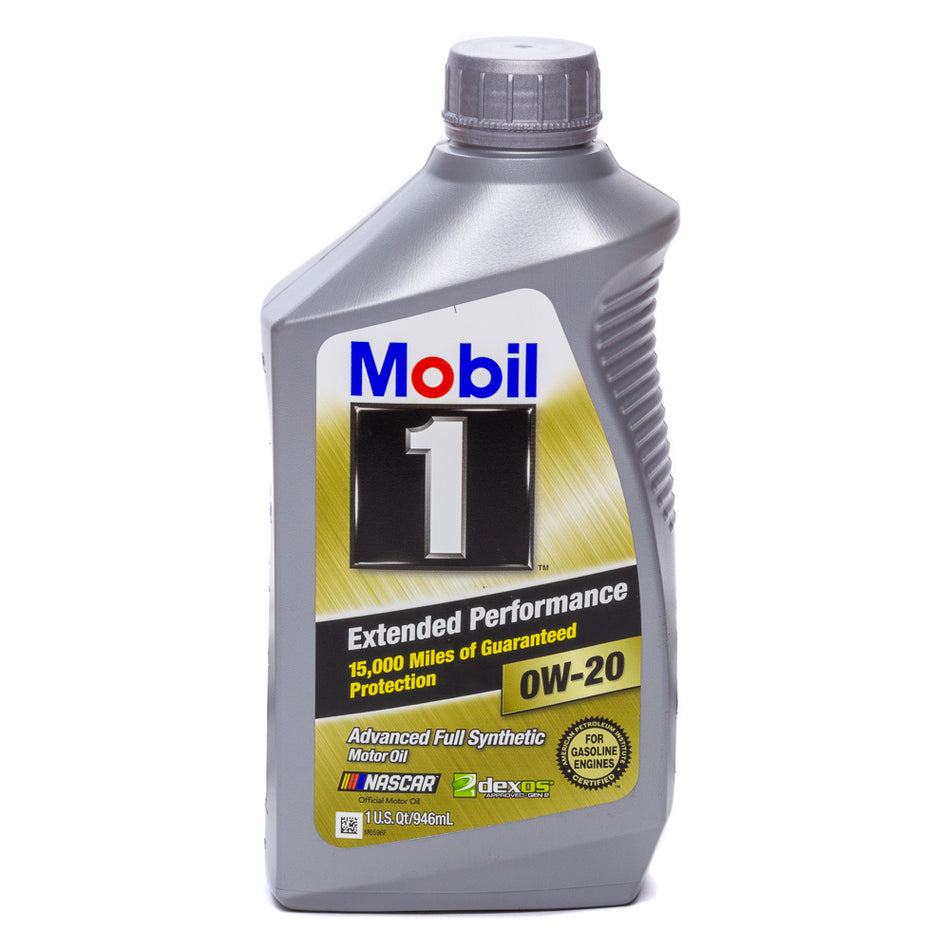 Mobil 1 0w20 EP Oil 1 Quart Bottle