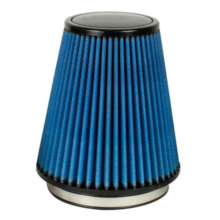 Volant Air Filter Element - Replacement - Conical - 7" Base - 4-3/4" Top OD - 9" Tall - Cotton - Black/Red