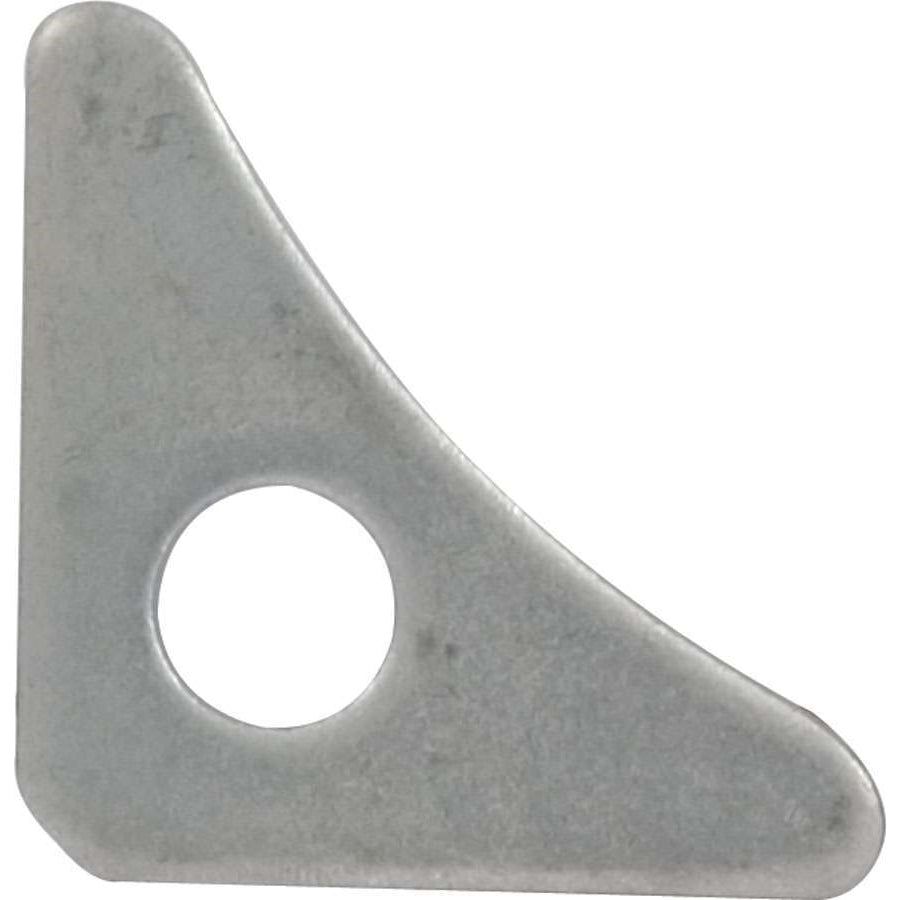 Allstar Performance 1/8" Gusset w/ One Hole - (100 Pack)