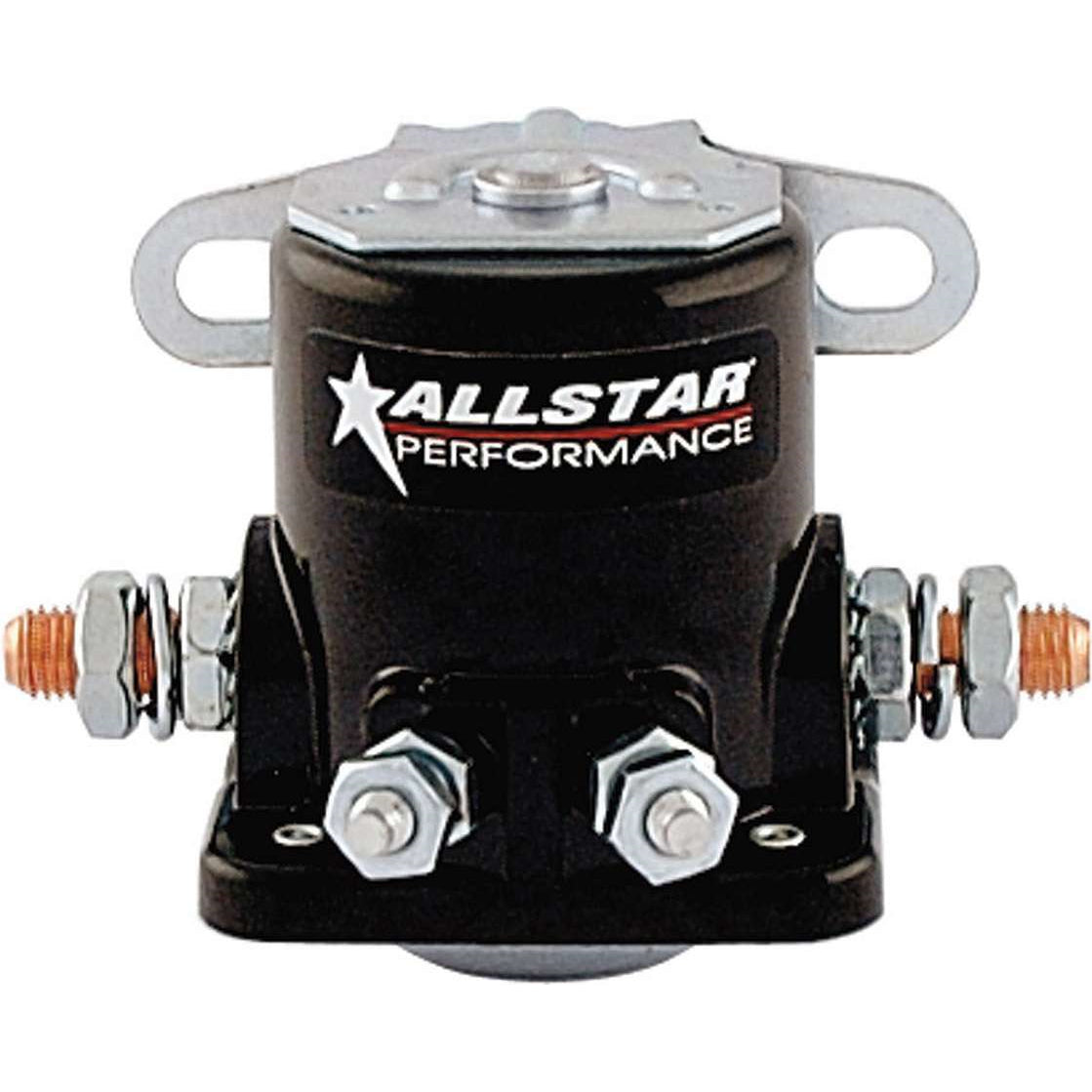 Allstar Performance Starter Solenoid - Ford Style - Black - (10 Pack)