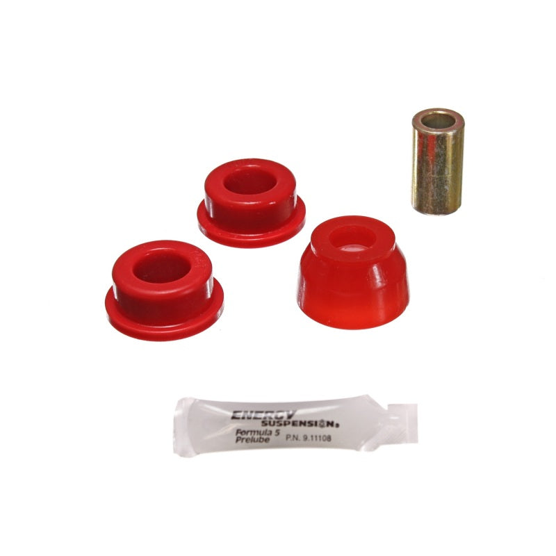 Energy Suspension Hyper-Flex Front Track Bar Bushing - Red / Cadmium - Dodge Ram Fullsize Truck 1994-2002