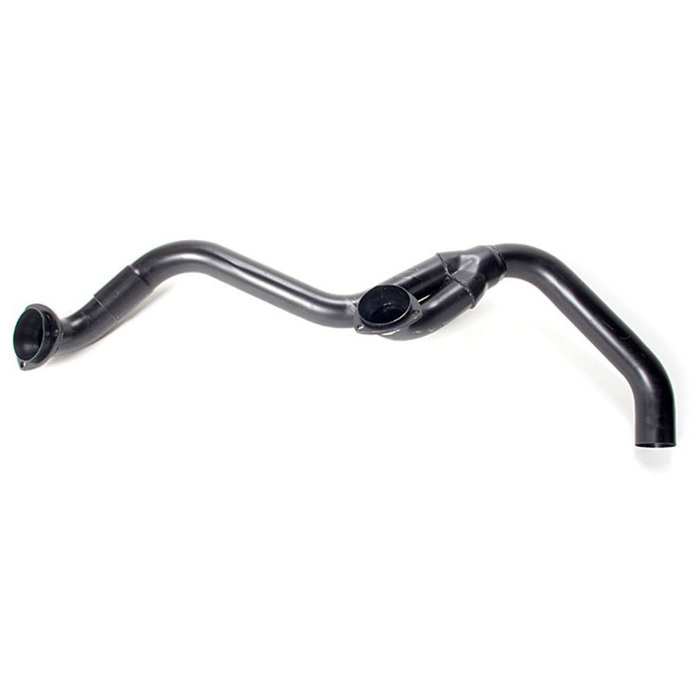 Hedman Hedders Exhaust Y-Pipe - 2-1/4 in Inlet - 2-1/2 in Outlet - Small Block Chevy - GM F-Body 1982-92 17478