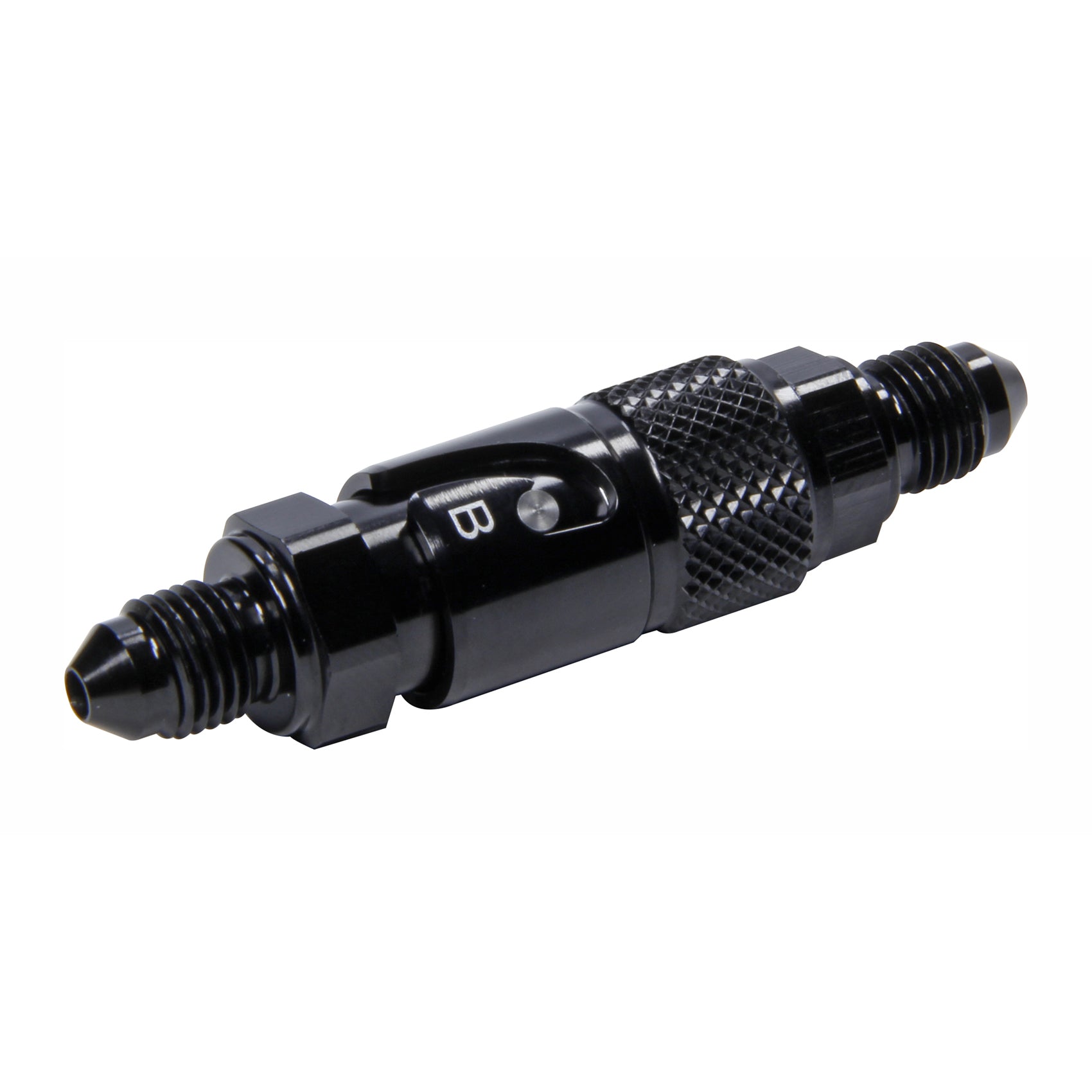 Ti22 Dry Brake Coupling -3 Aluminum - Black