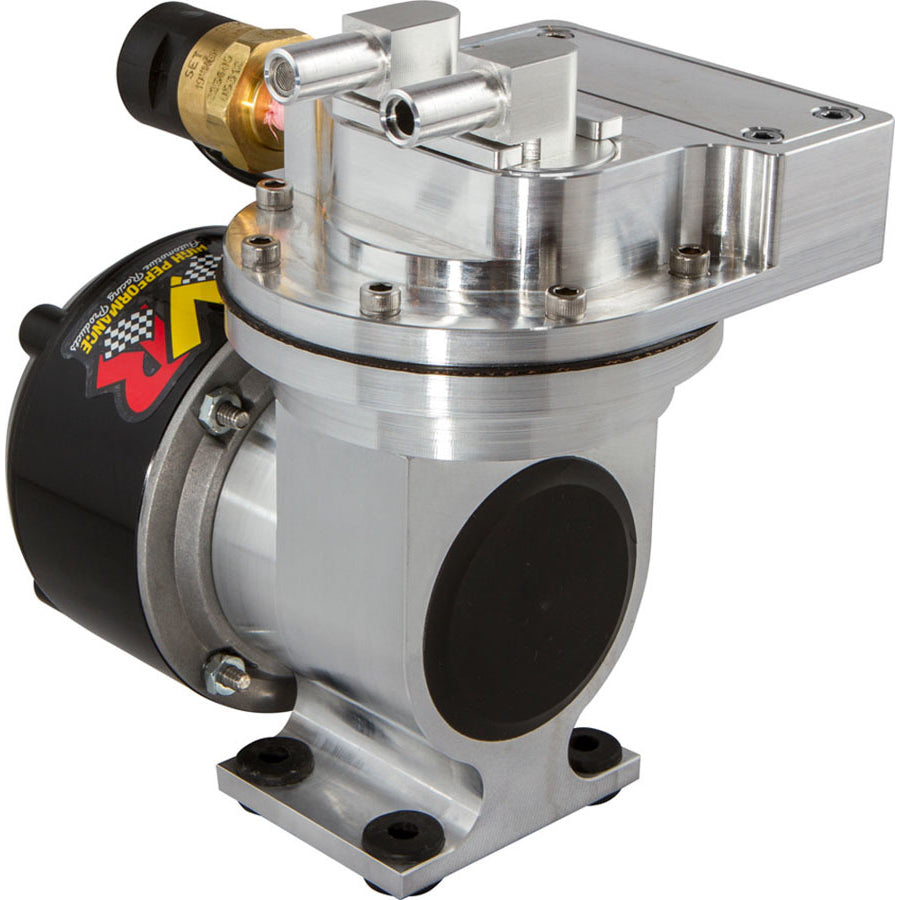 CSR Performance Electric Regulated Vacuum Pump - 12V