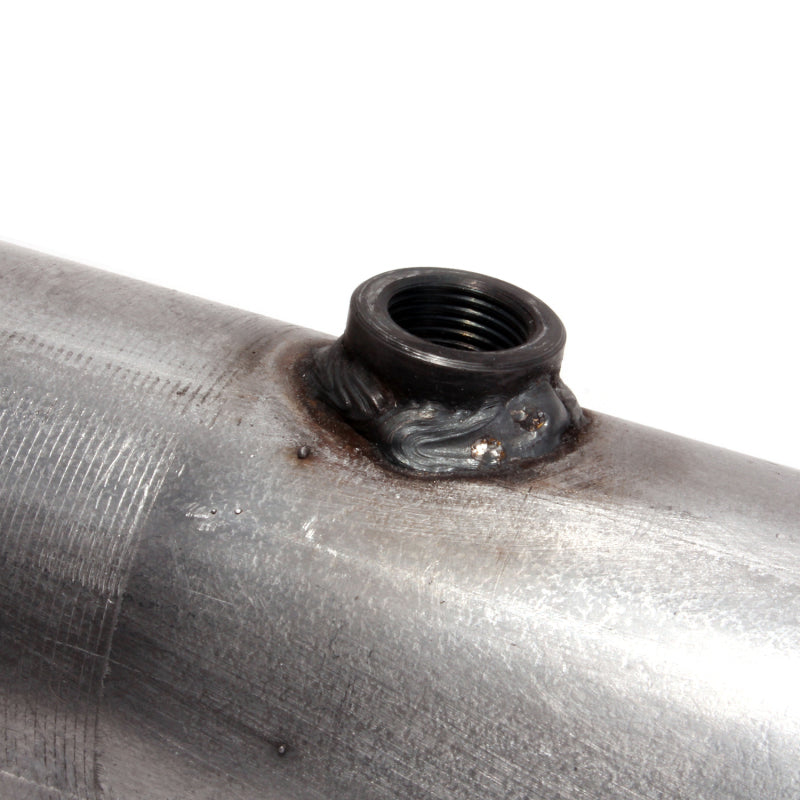 BBK Performance Mid-Pipes Intermediate Pipes 3" Diameter Catted Steel - Aluminized