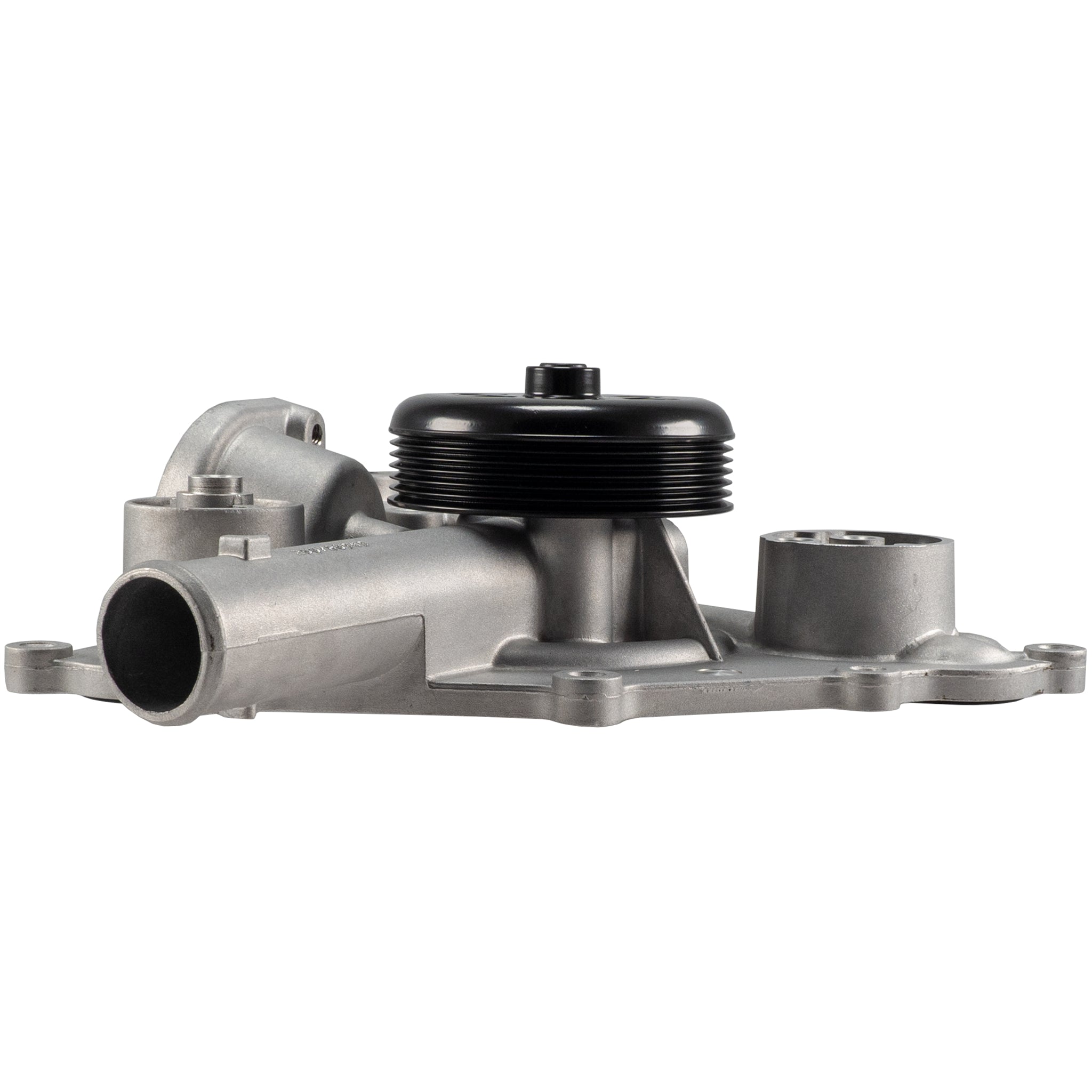 Melling Water Pump - Black Pulley - 3.56 in Hub Height - Mopar Gen III Hemi
