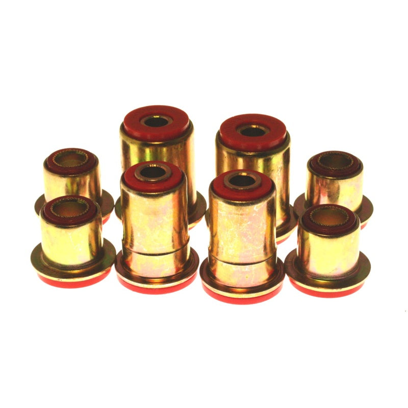 Energy Suspension Front Control Arm Bushings - Red