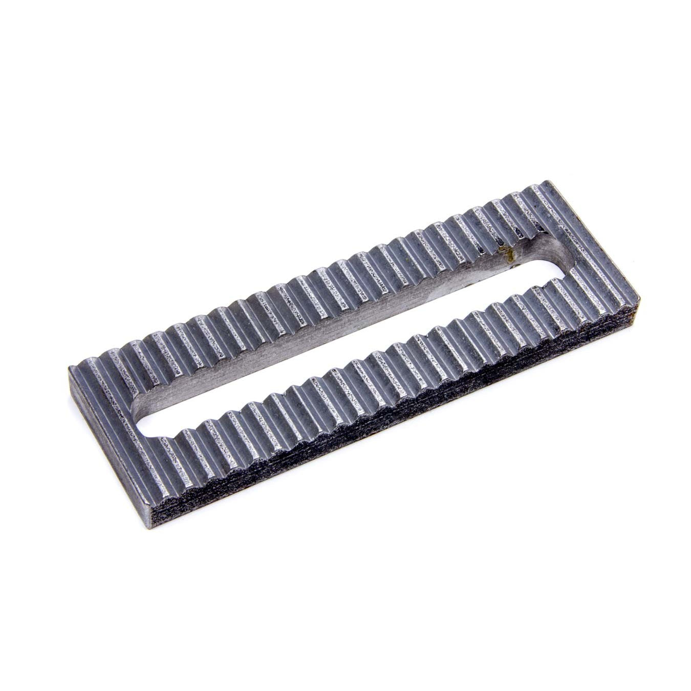 UB Machine Serrated Steel Plate - 2" x 6" w/ 5/8" Slot