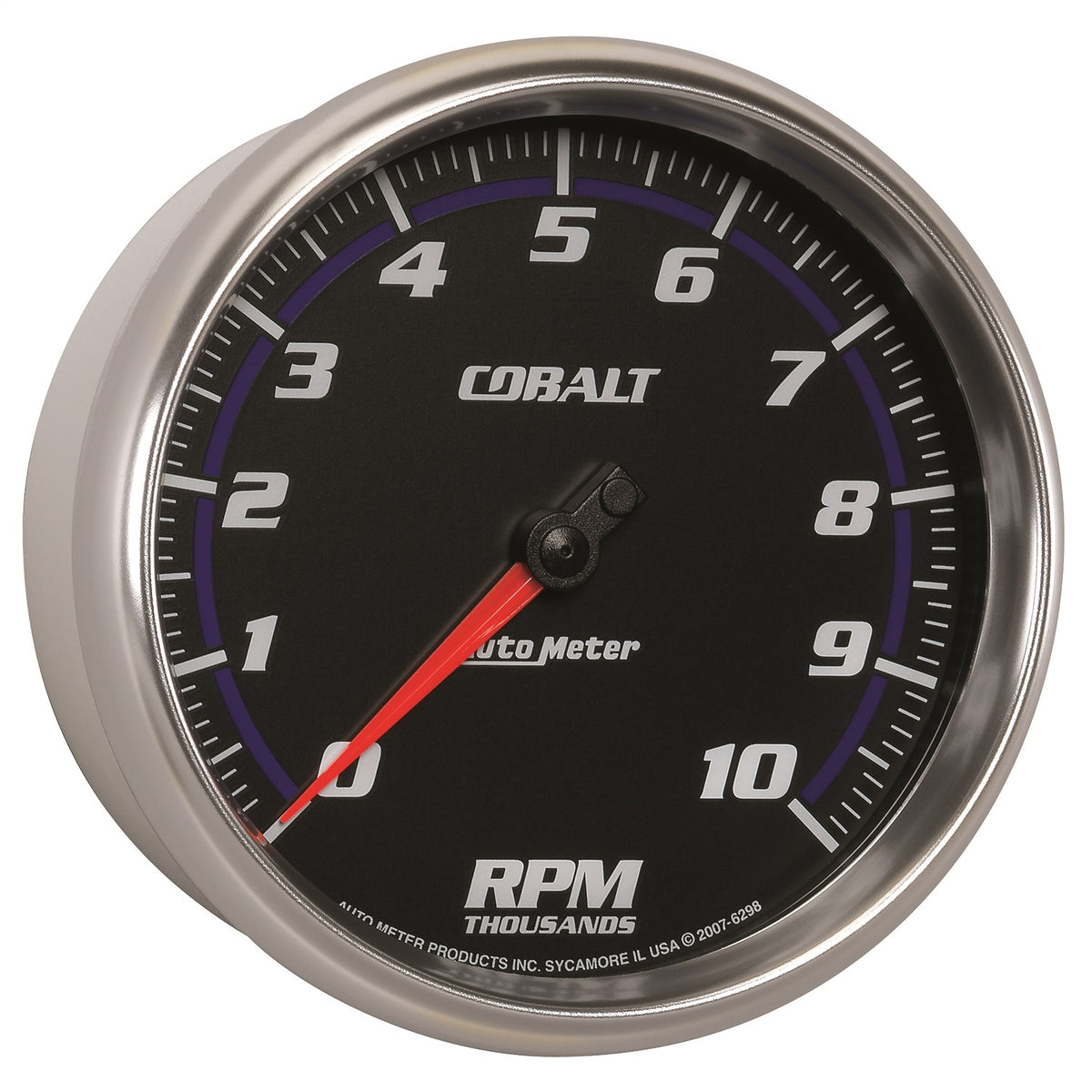 Auto Meter Cobalt In-Dash Tachometer - 5"