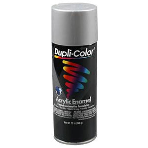 Dupli-Color Premium Enamel - 12 oz. Can - Chrome Aluminum