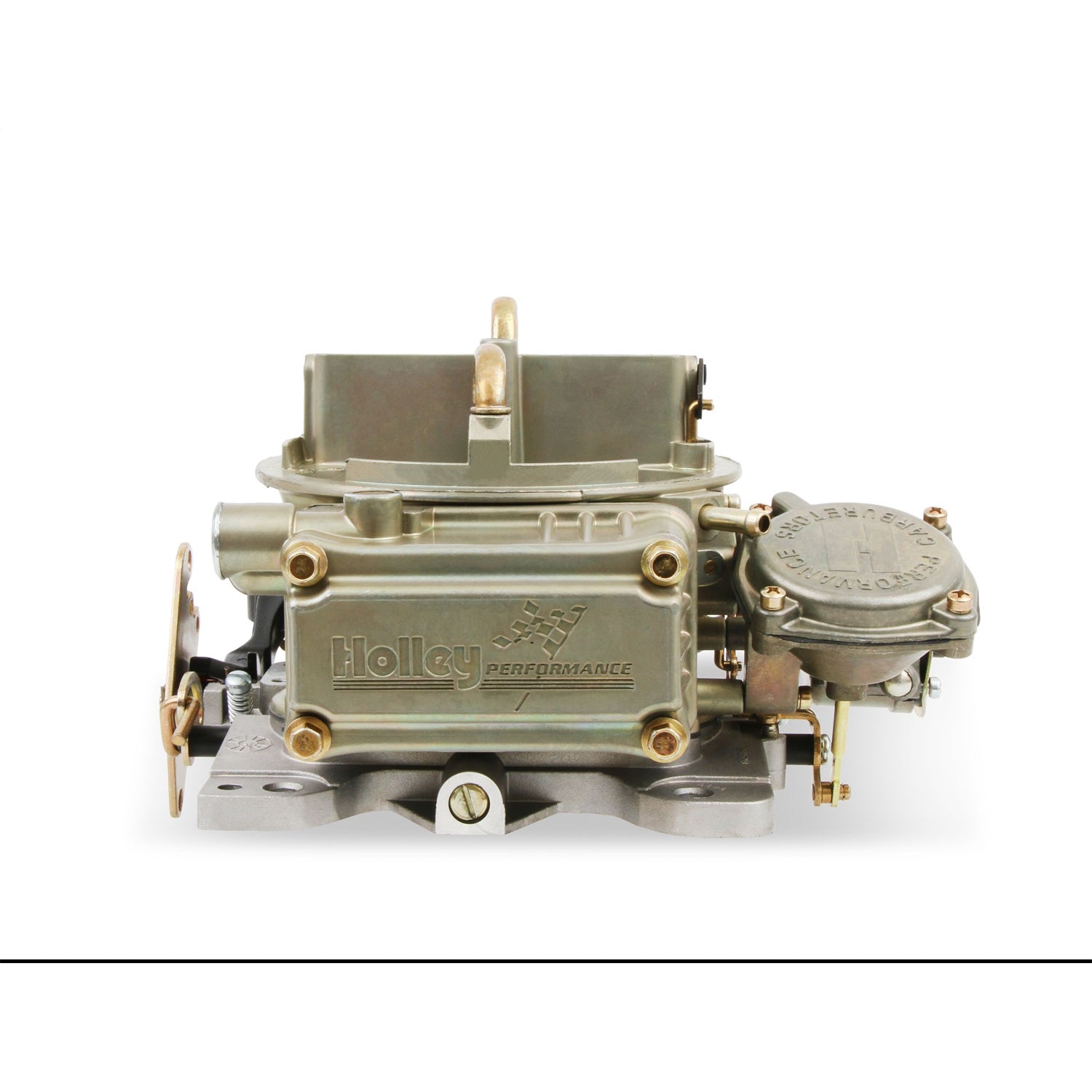 Holley Marine Model 4175 650 CFM 4-Barrel Carburetor - Spread Bore