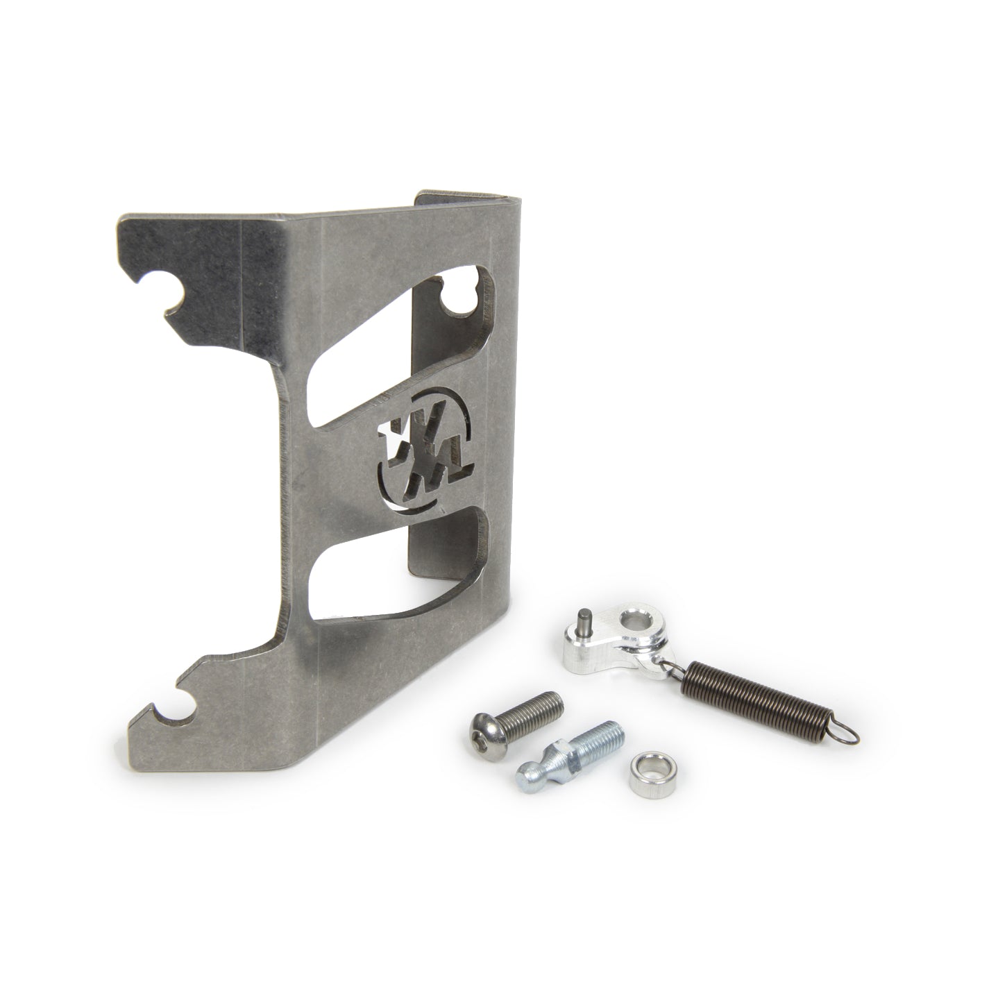 Wilson Manifolds Throttle Cable Bracket - Aluminum - 95-105 mm Throttle Body - Ford