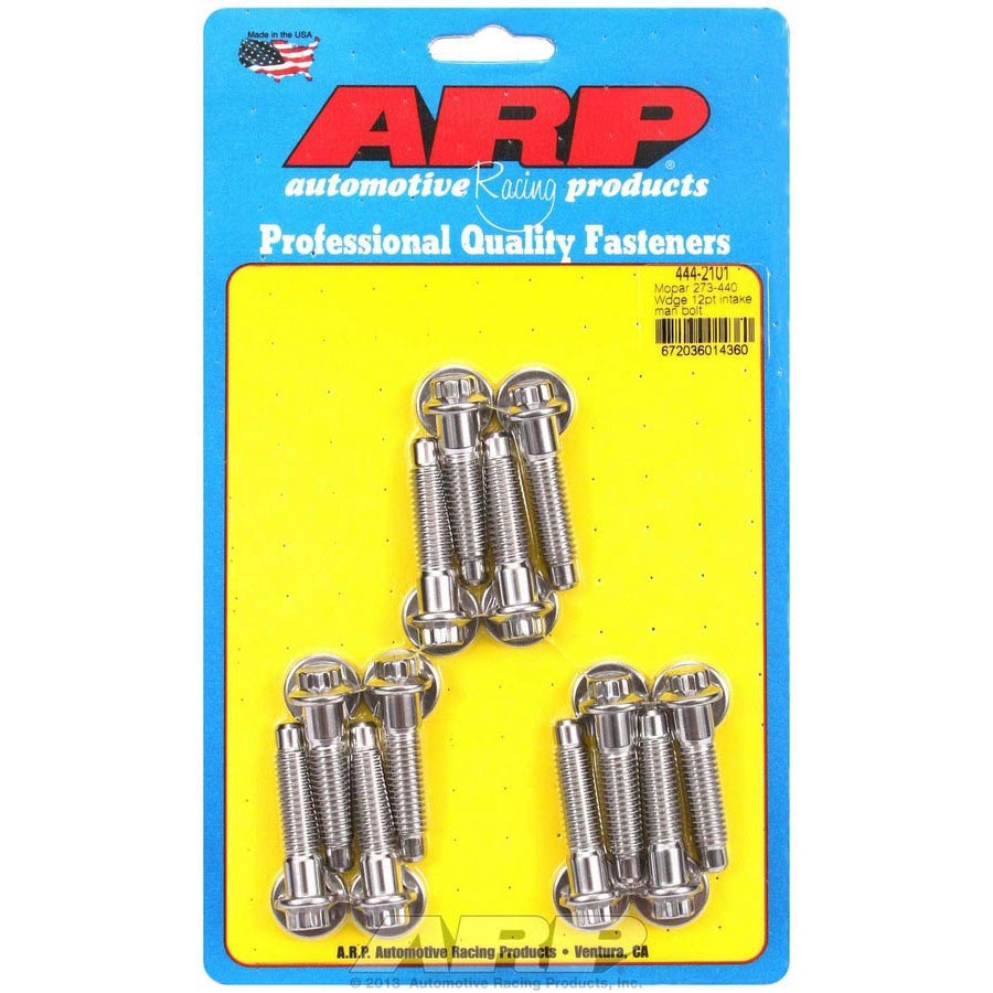 ARP Chrysler Intake Bolt Kit - 12 Point