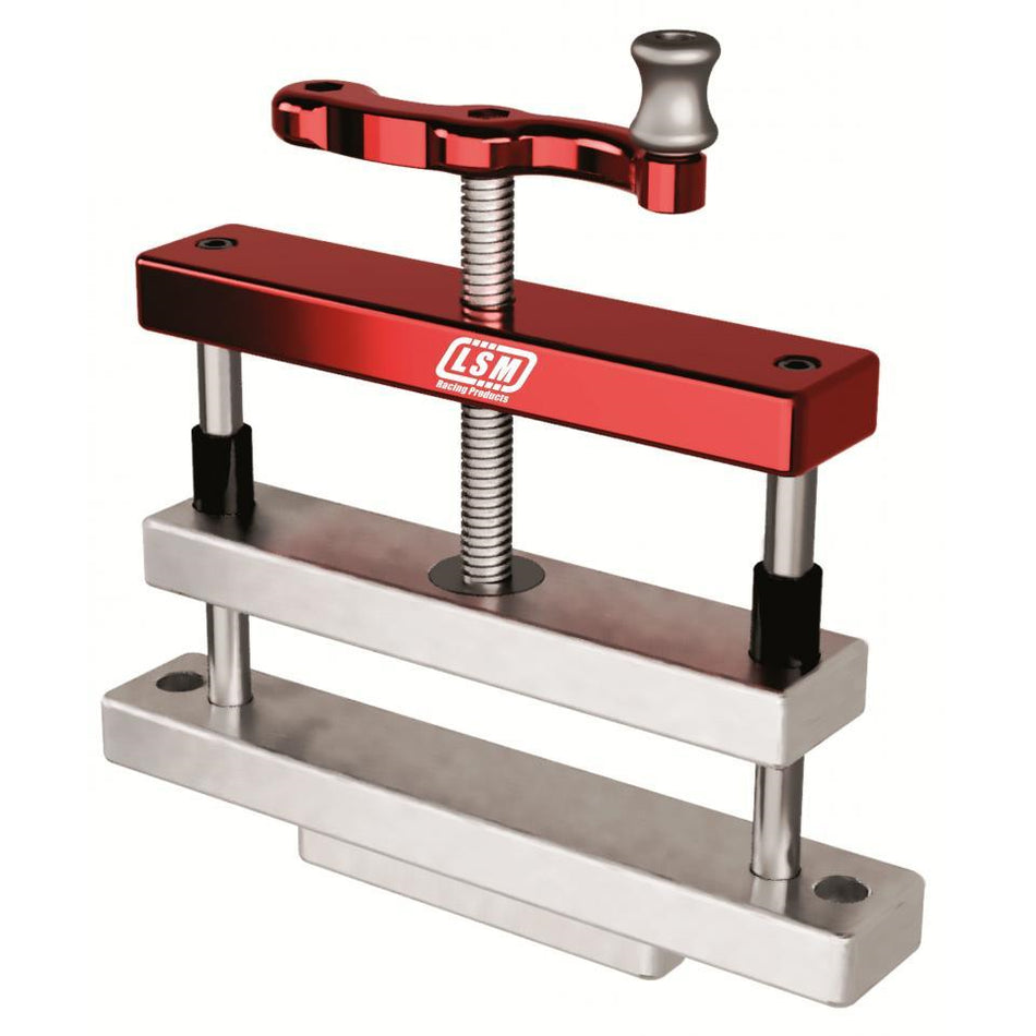 LSM Racing Products Connecting Rod Vise Double-Wide Stacker