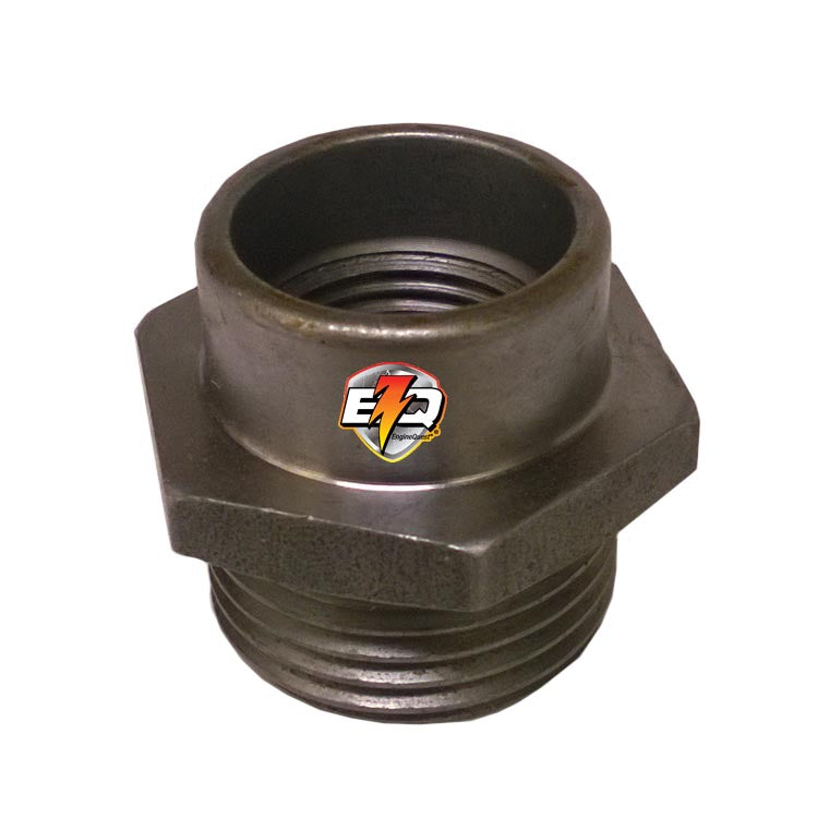 EngineQuest Replacement Oil Filter Thread Insert 1-1/16-12 Thread Steel Natural - Big Block Ford