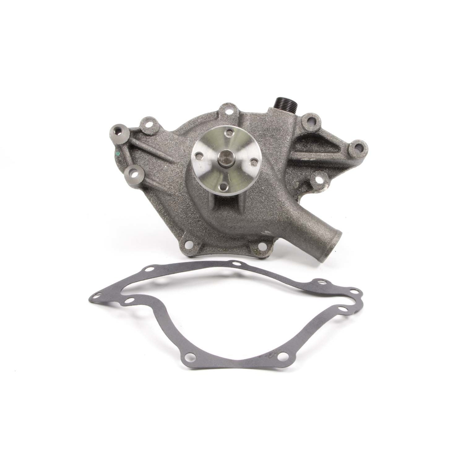 Milodon Mechanical Water Pump High Volume 5/8" Shaft 1-1/2" Inlet - Steel