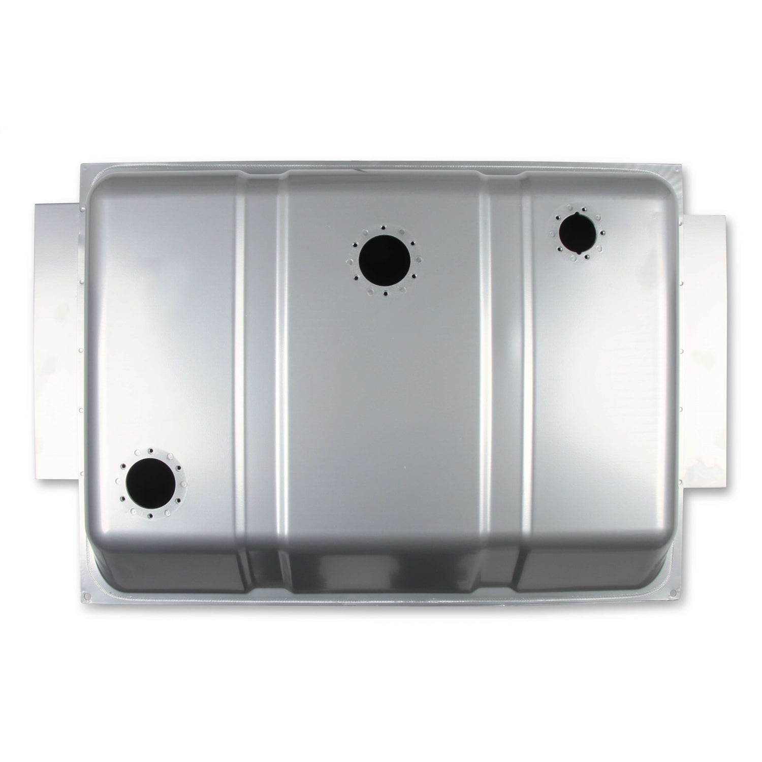Holley Sniper EFI Sniper Fuel Tank - 18 Gallon - 255 lph Pump - 1/4 in NPT Outlet/Return - Silver - GM Fullsize Truck 1967-72