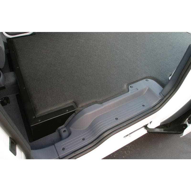 Bedrug VanTred Bed Mat - Black - Cargo Area - Ford Transit Connect 2011-13