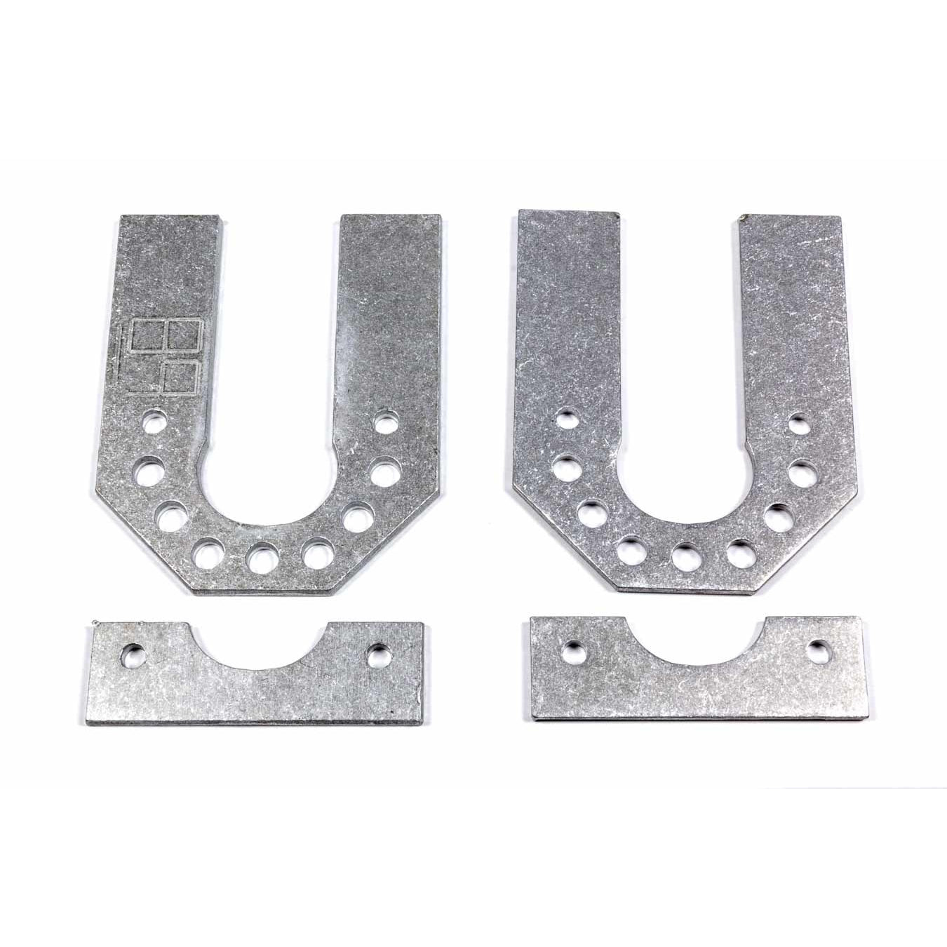 Kirkey Racing Fabrication Seat Mount 1-1/4" C- Plates