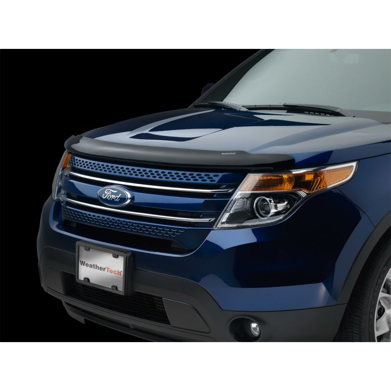WeatherTech Stone & Bug Deflector - Dark Smoke - GM Fullsize Truck 2019-22