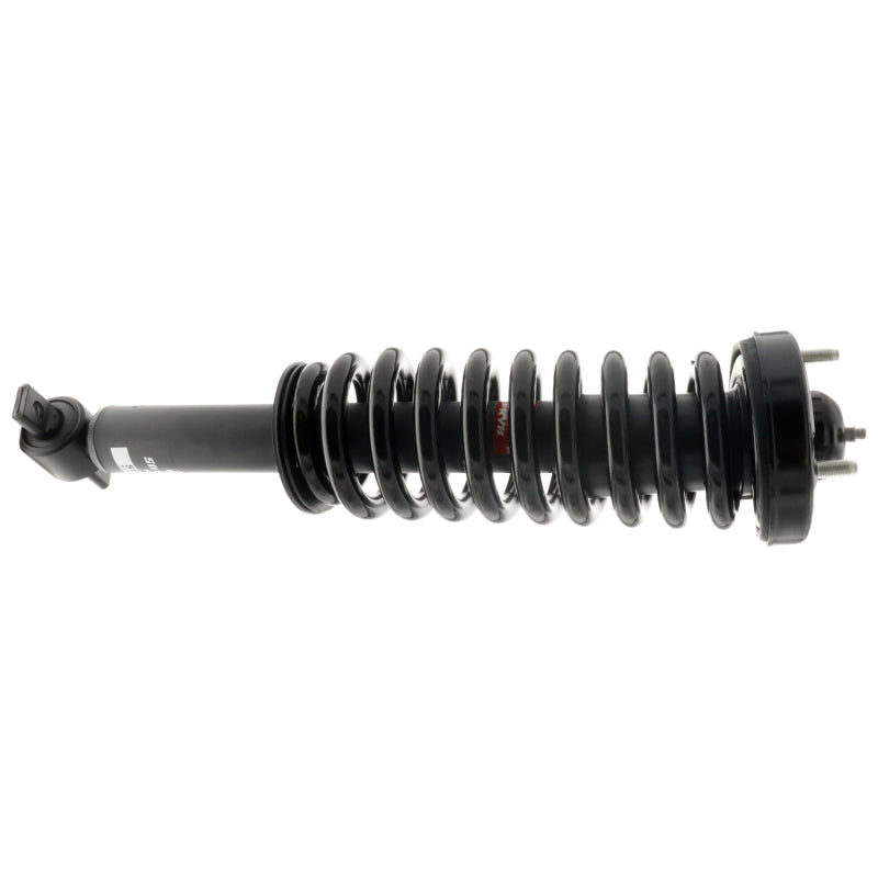 KYB Strut-Plus Twin-Tube Strut - Black Boot Included - Steel - Black Paint - Front - 4WD - Ford Fullsize Truck 2014-18
