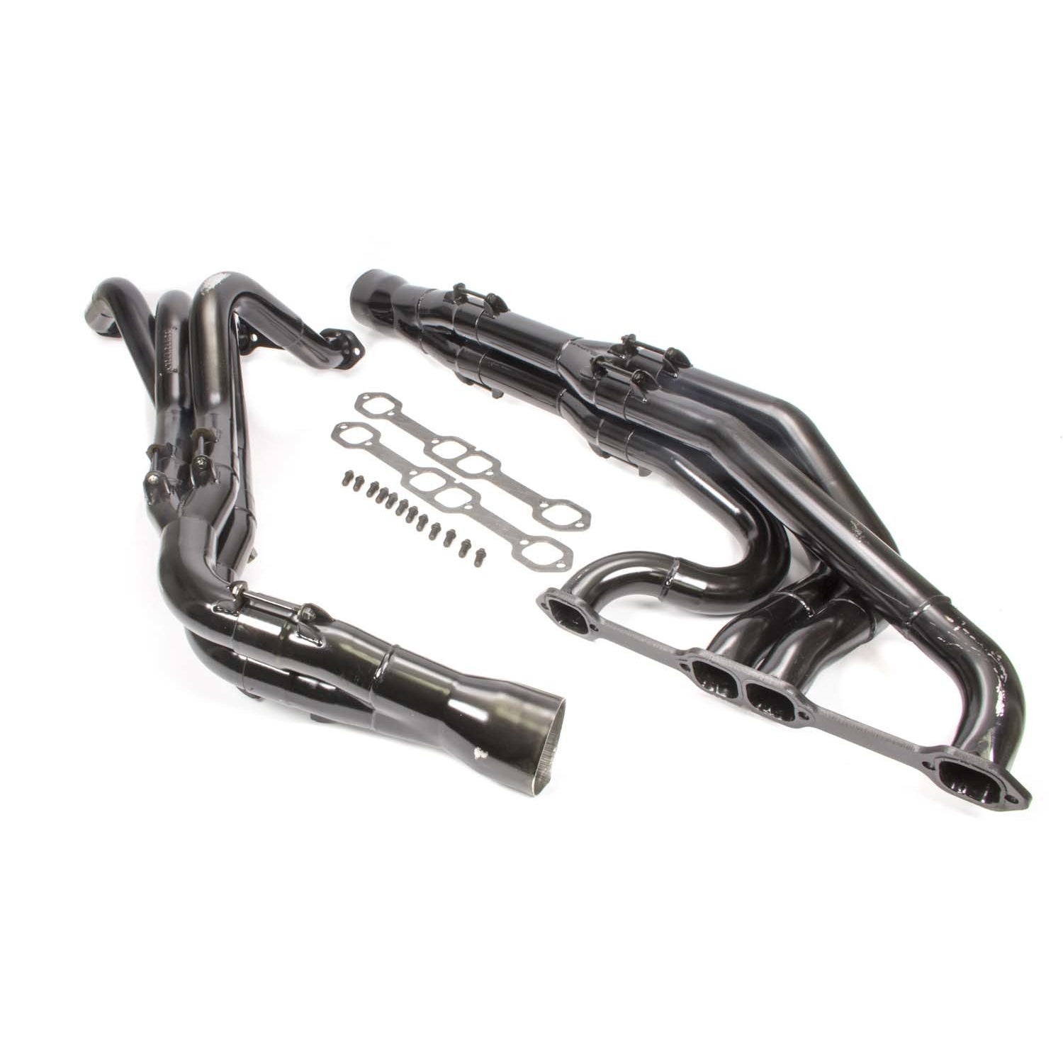 Schoenfeld Dirt Late Model Tri-Y Headers - Tri-Y