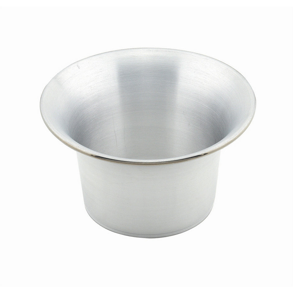 Mr. Gasket Velocity Stack - 46 High Rise Polished Aluminum