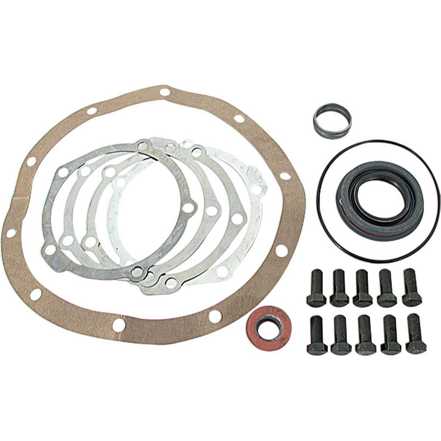 Allstar Performance Ford 9" ("Pig") Ring & Pinion Shim Kit - Uses LM6030113 Side Bearings 3.062" - 31 Spline Axle