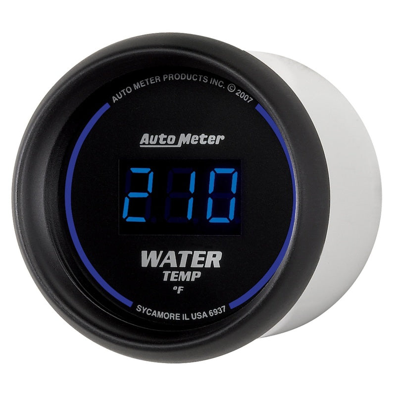 Auto Meter 2-1/16 Water Temp Gauge 0-300F Digital