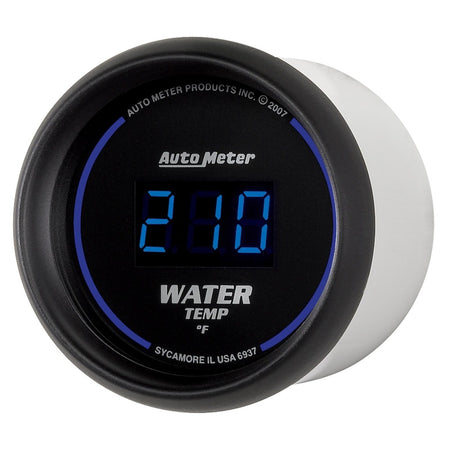 Auto Meter 2-1/16 Water Temp Gauge 0-300F Digital