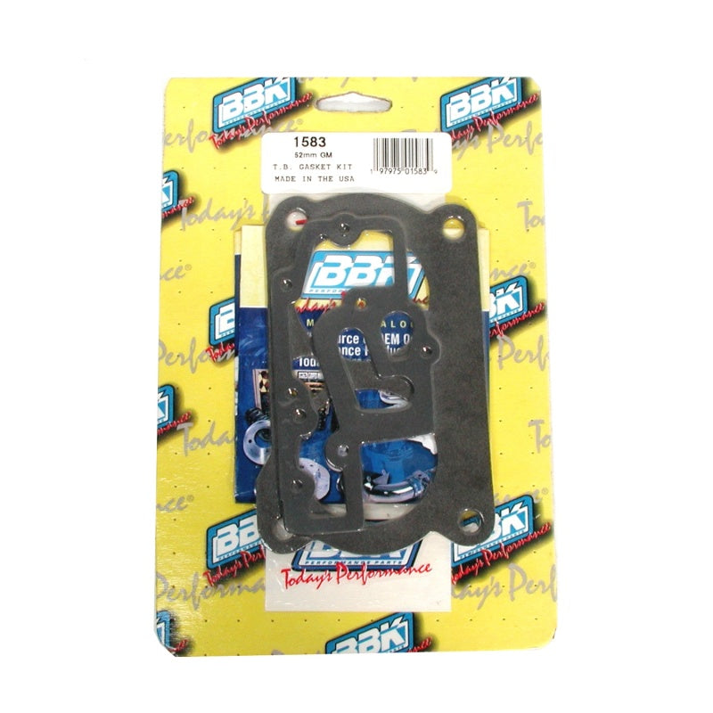 BBK Performance Throttle Body Gasket Kit - 52mm