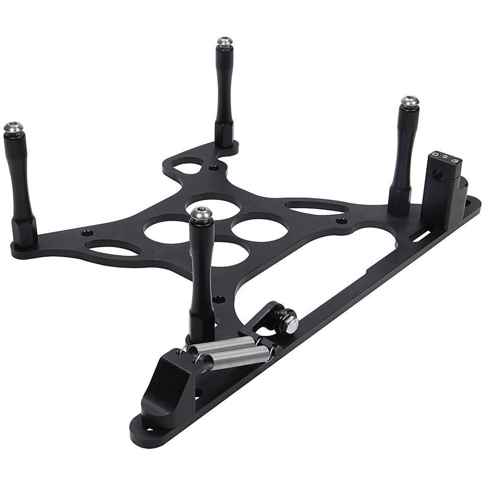 Allstar Performance Scoop Tray Mount 4150 - Black