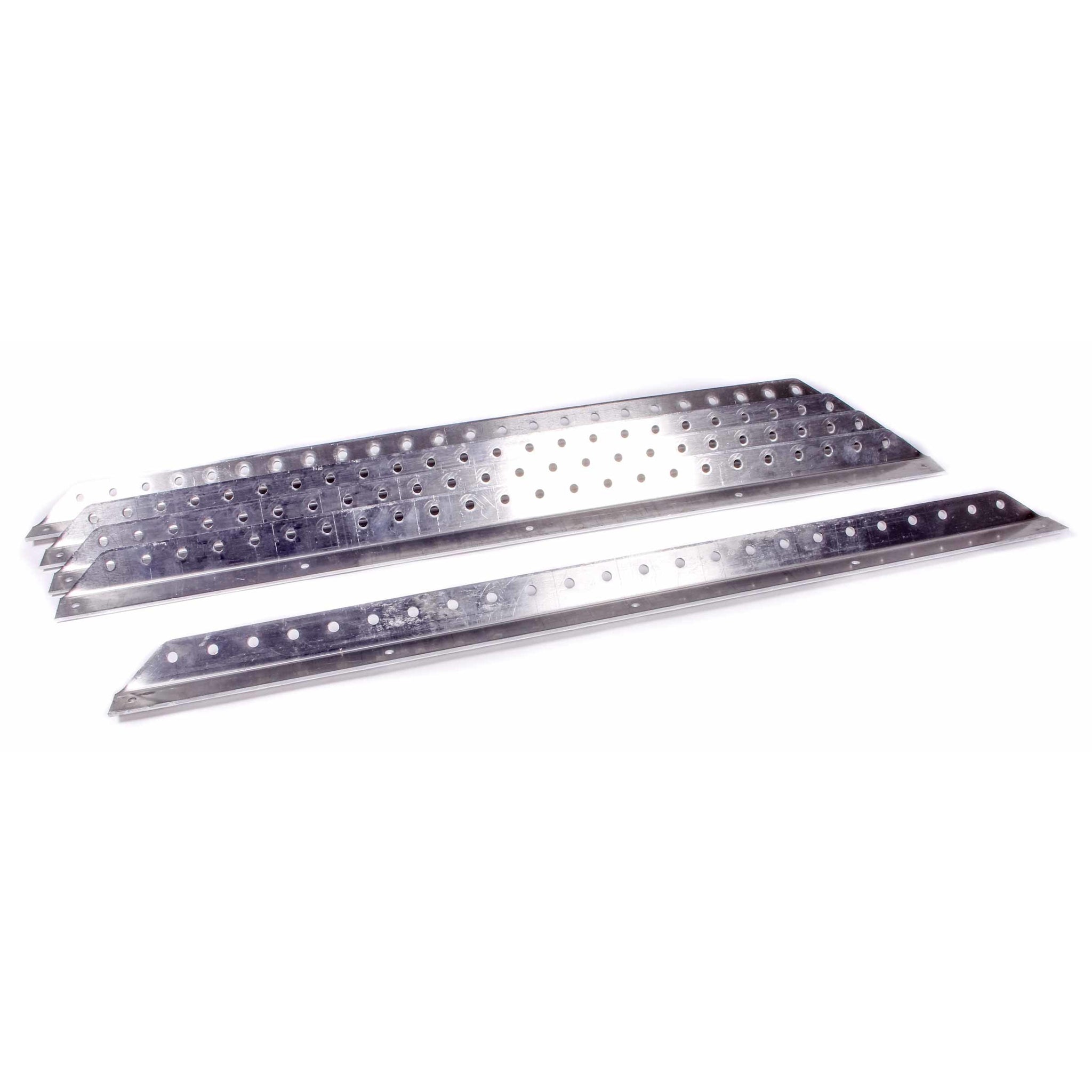 Allstar Performance 120 Slotted Angle Aluminum - 26" Length (5 Pack)