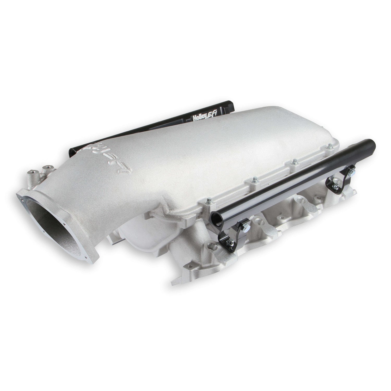 Holley EFI Modular Lo-Ram Intake Manifold - Multi-Port - Aluminum - Small Block Chevy