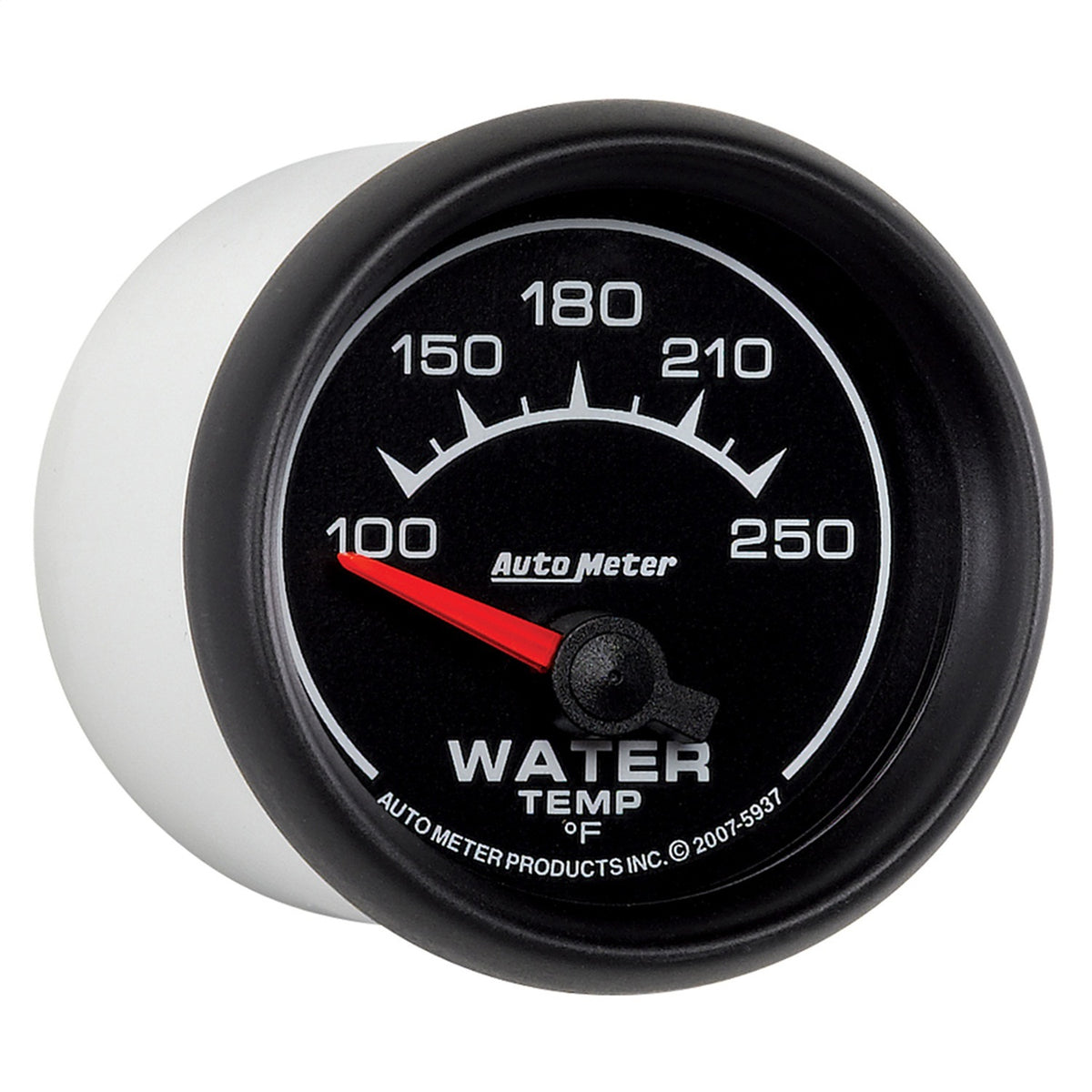 Auto Meter ES Electric Water Temperature Gauge - 2-1/16"