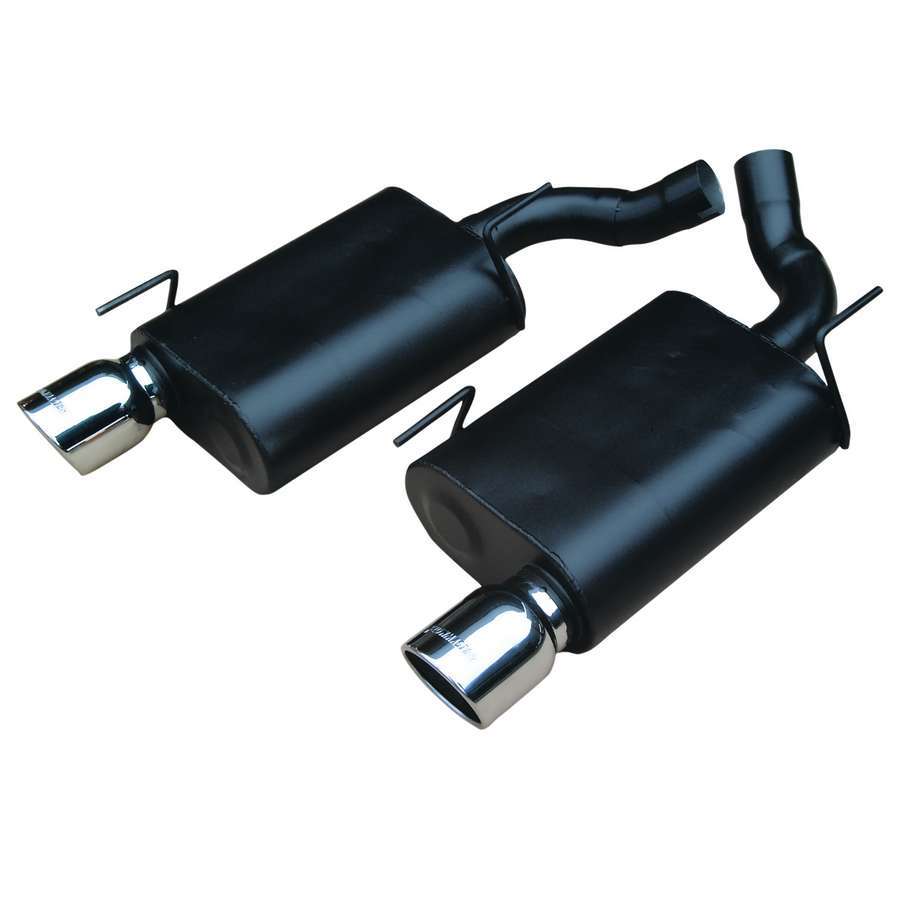 Flowmaster American Thunder Dual Exhaust System - 2005-10 Ford Mustang GT/GT500/California Special/Convertible 4.6L/5.4L