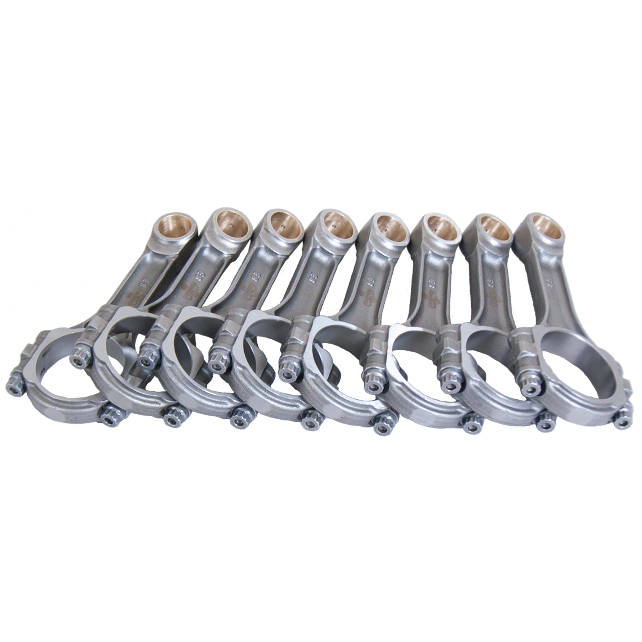 Eagle I Beam Connecting Rod 5.400" Long Bushed 3/8" Cap Screws - Forged Steel