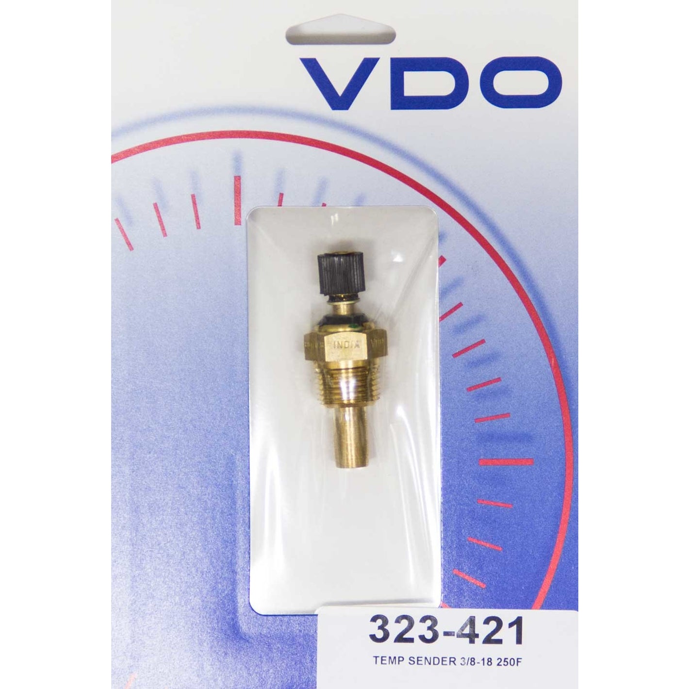 VDO Temperature Switch - Electric - 250 Degrees - 3/8 in NPT Male 323-421