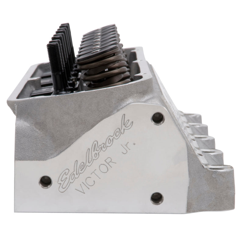 Edelbrock Victor Jr. Aluminum Cylinder Head - SB Ford