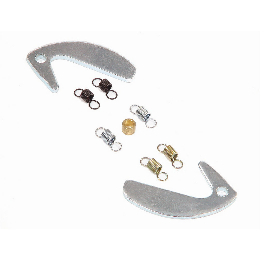 Mr. Gasket Advance Curve Kit - Includes 2 Weights / 1 Bushing / Heavy Springs / Medium Springs / Light Springs