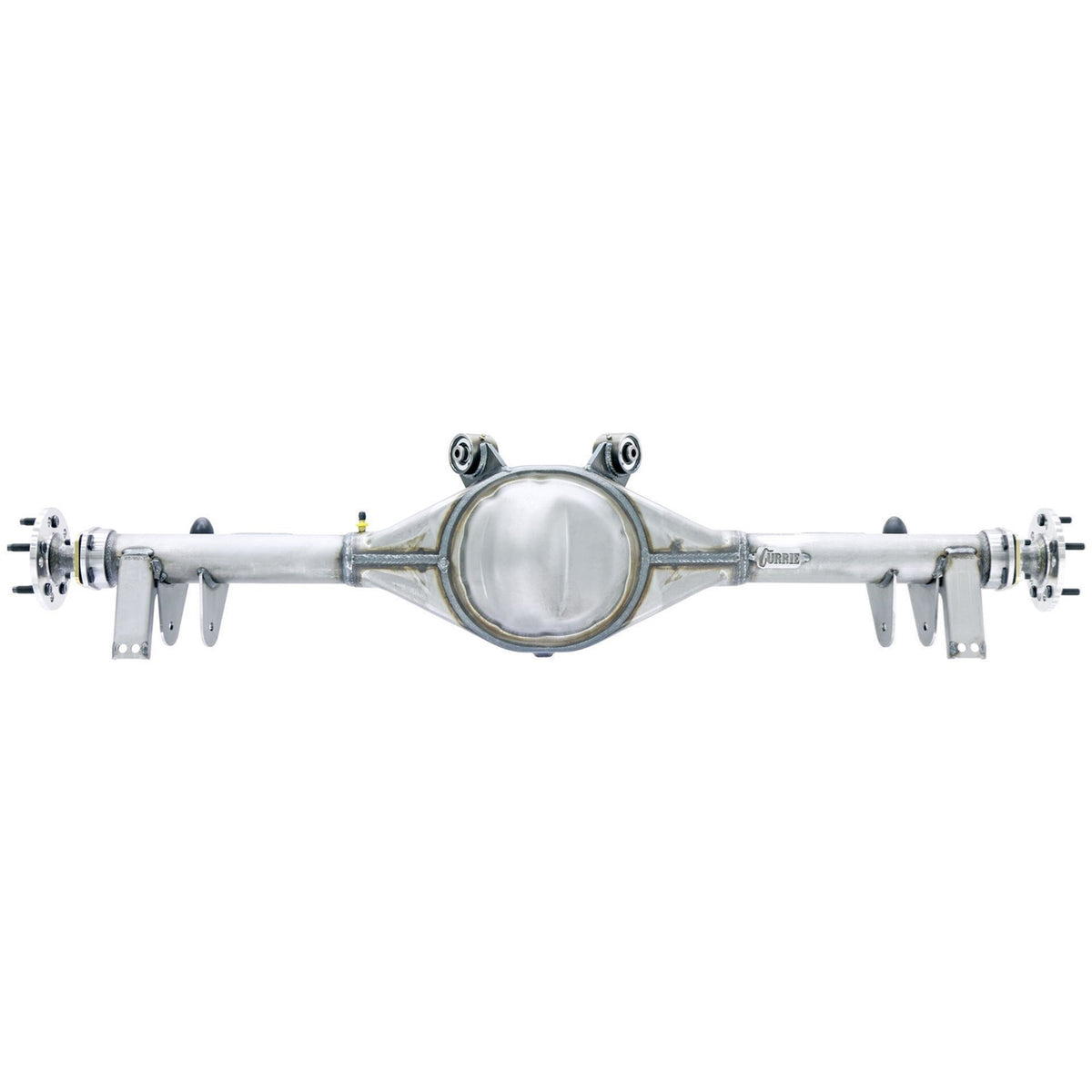 Currie Enterprises Ford 9 in Rear Axle Housing - Axles Included - Centered - 5 x 4.50 in Hub - GM A-Body 1968-72