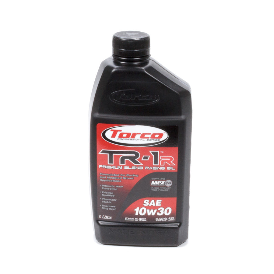 Torco TR-1R Motor Oil 10W30 Conventional 1 L - Each