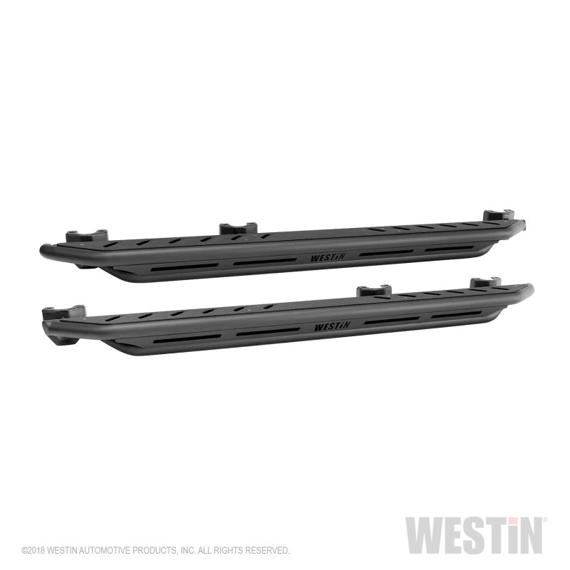 Westin 18- Jeep Wrangler JL Tube Rock Rail Steps