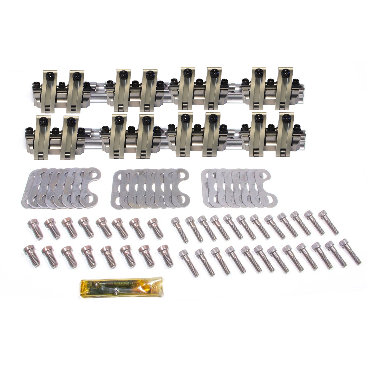 Scorpion Performance Endurance Series Rocker Arm Shaft Mount 1.50 Ratio Full Roller - Aluminum