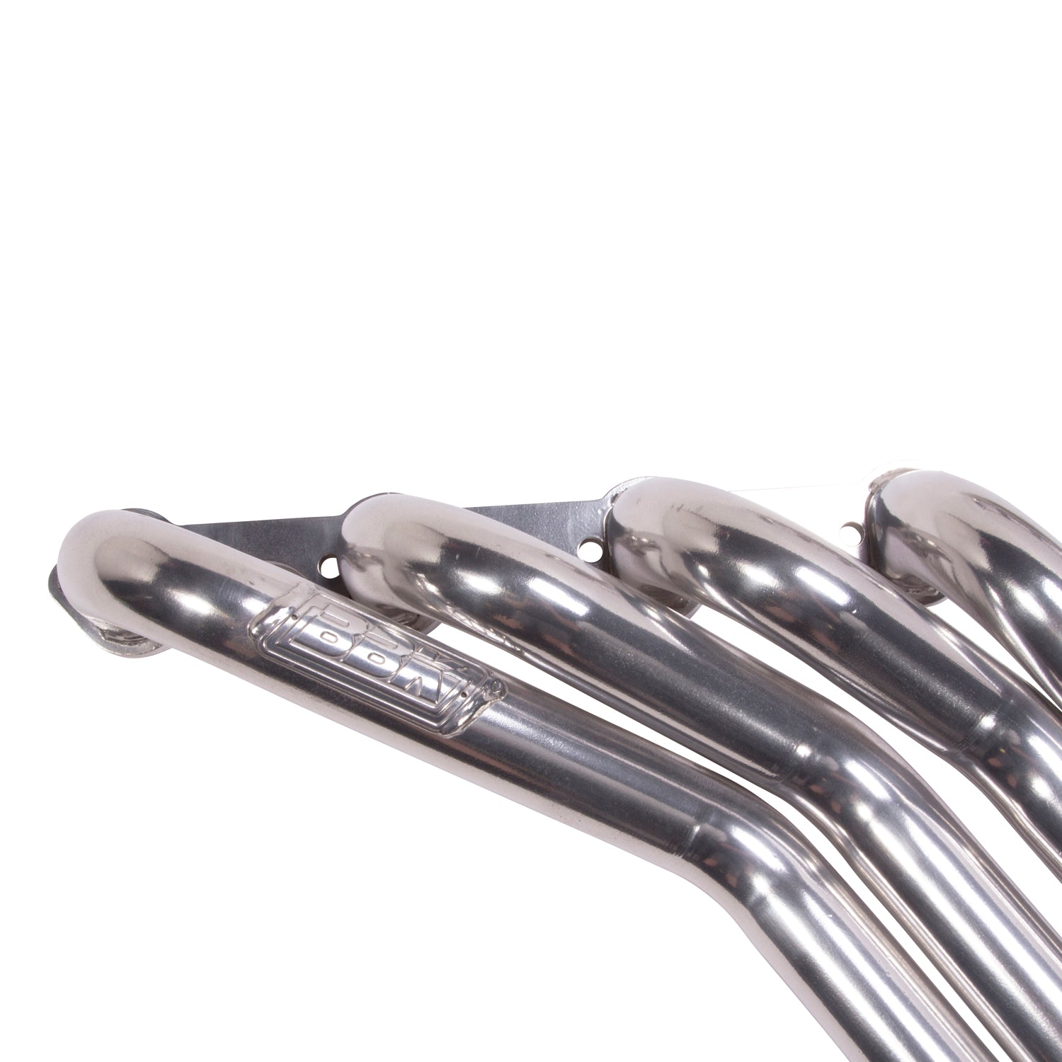 BBK Performance Swap Long Tube Headers 1-3/4" Primary 3" Collector Steel - Metallic Ceramic