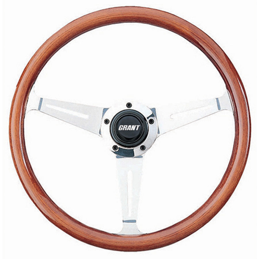 Grant Collector's Edition Steering Wheel - 14 1/2" - Walnut