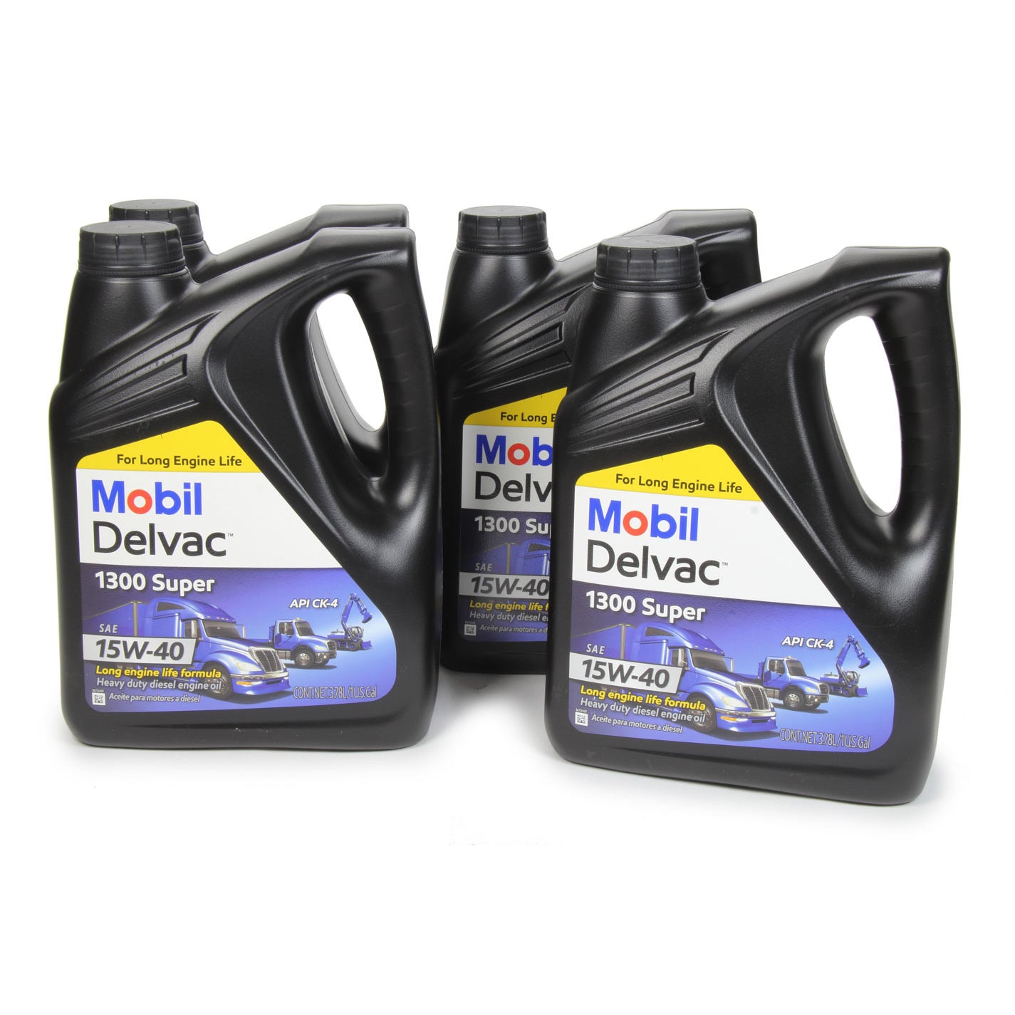 Mobil 1 15W40 Diesel Oil Case 4x1 Gallon