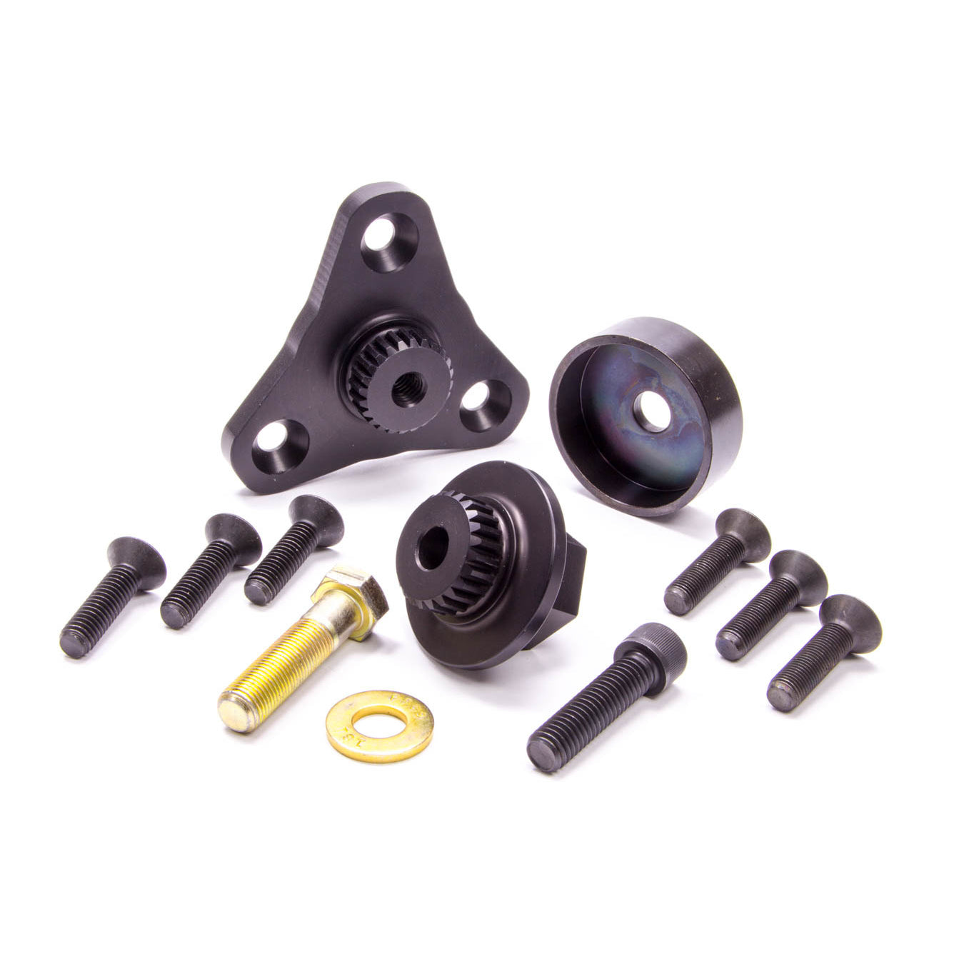 Peterson 3 Bolt Spline Drive Set - BB Chevy/ATI/MSD