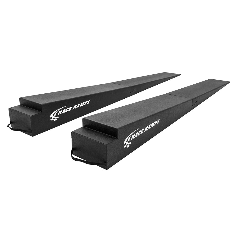 Race Ramps Trailer Ramp - 11" Lift Height - 131" Long - 14" Wide - 5" Trailer Lip - 5° Incline - 6000 lb. Capacity (Pair)
