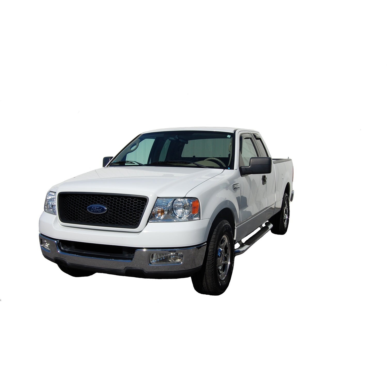 Auto Ventshade In-Channel Ventvisor - Front/Rear - Dark Smoke - Toyota Tundra 2022-23 - CrewMax Cab